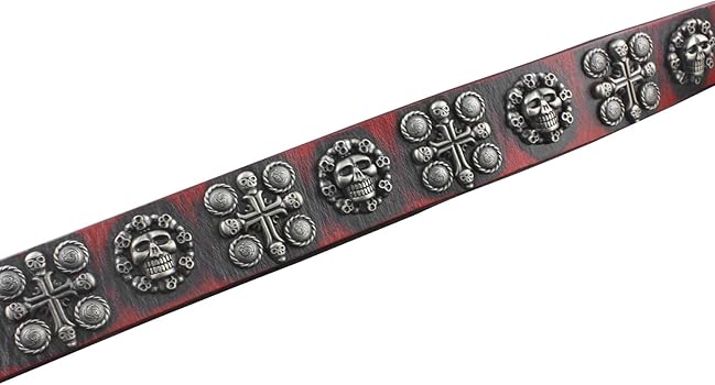 【rosen kreuz】l strap leather belt rosen kreuz】l strap leather belt Rosen Kreuz】RKGEEK BELT