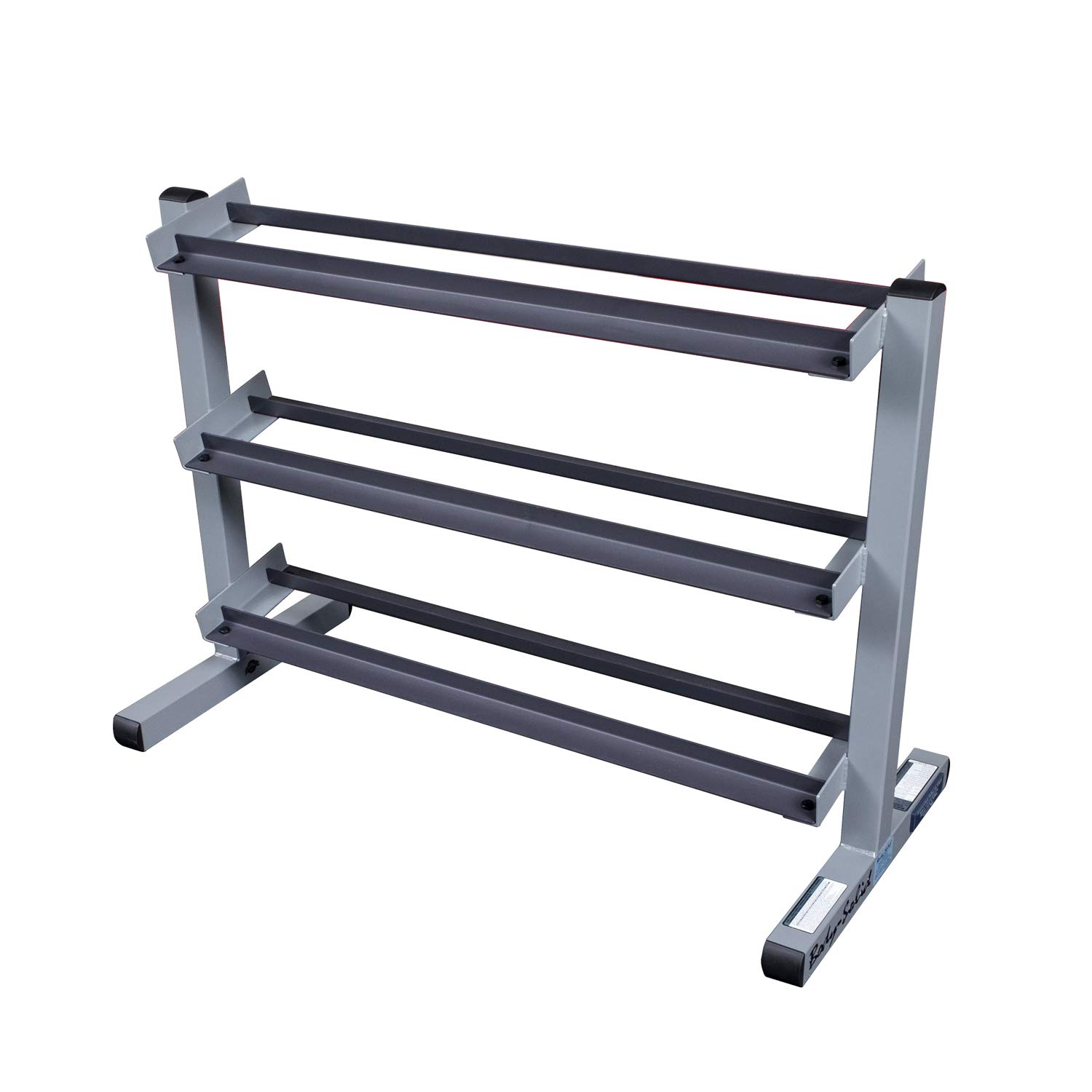 Body-Solid GDR-363 All in One Kurzhantelständer | Hantelablage | Hexhantelablage | Dumbbell Rack