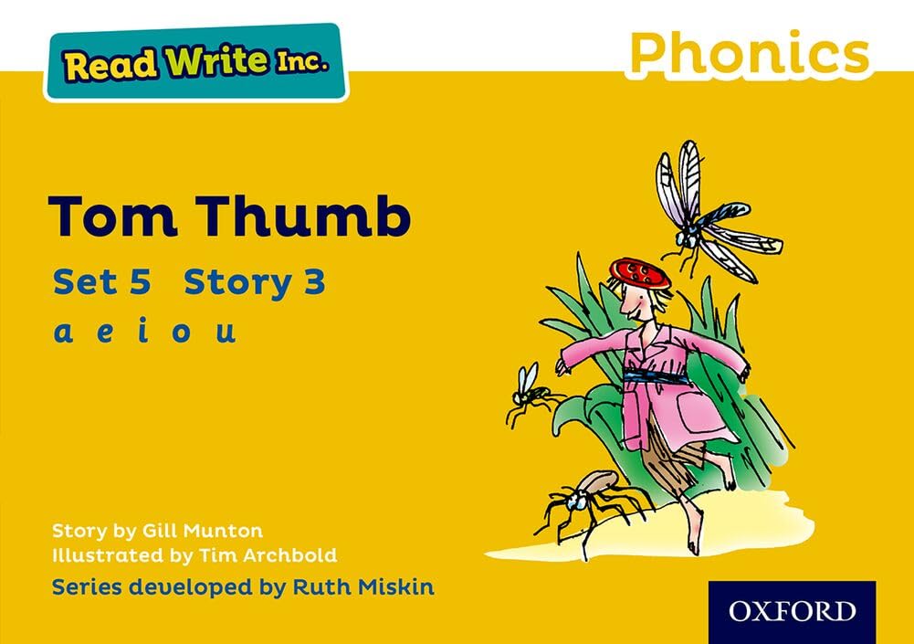 Tom Thumb (Yellow Set 5 Storybook 3) (Read Write Inc. Phonics)