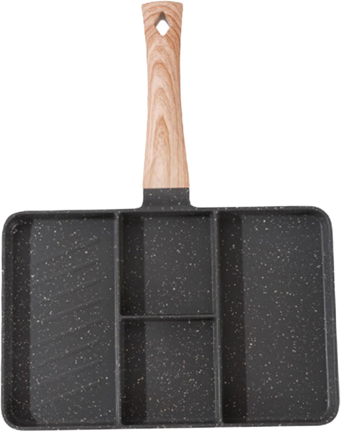 Non-stick Omelette Pan Stove Top Griddle Induction Frying Pan Multi-function Egg Easy Clean Breakfast Style