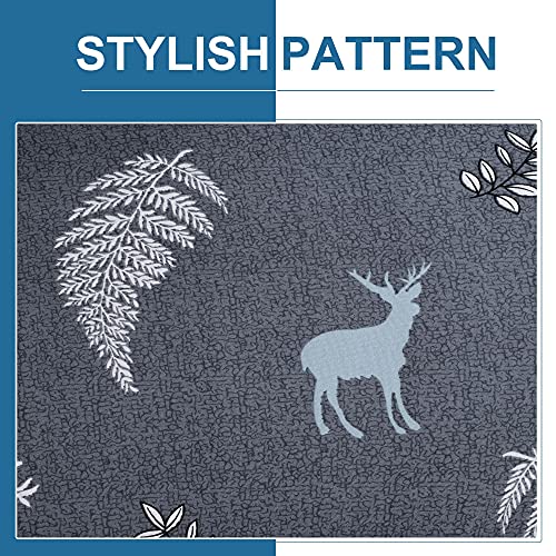 Uxcell Sofa Cover 1-4 Seater Cover Full Cover Slipcover Medium #TOP2