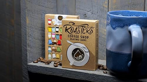Roasters Coffee Shop - Juego de cartas