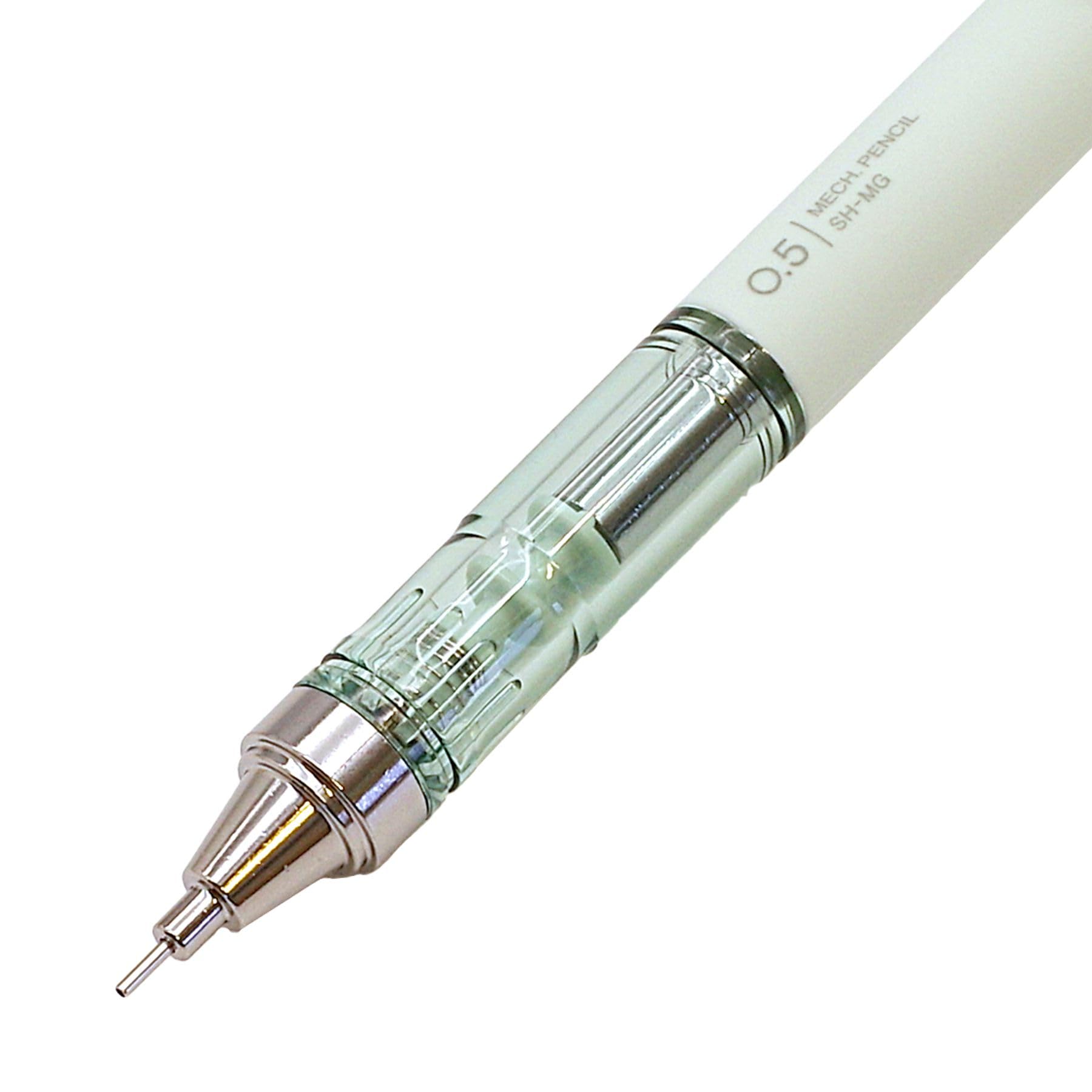 Tombow Lápiz mecánico MONO GRAPH, edición limitada, color mineral, 0,5 mm, verde pistacho