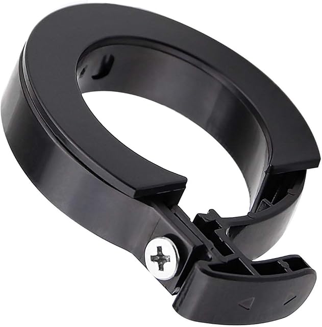 OTOTEC 2Pcs Scooter Folding Front Round Locking Ring Kit Ring Buckle & Base with Screw Compatible with xiaomi 1S/M365 Electric Scooter
