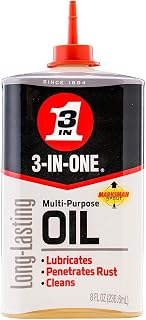 3-IN-ONE Multi-Purpose Oil (8 oz drip bottle with Marksman Spout)