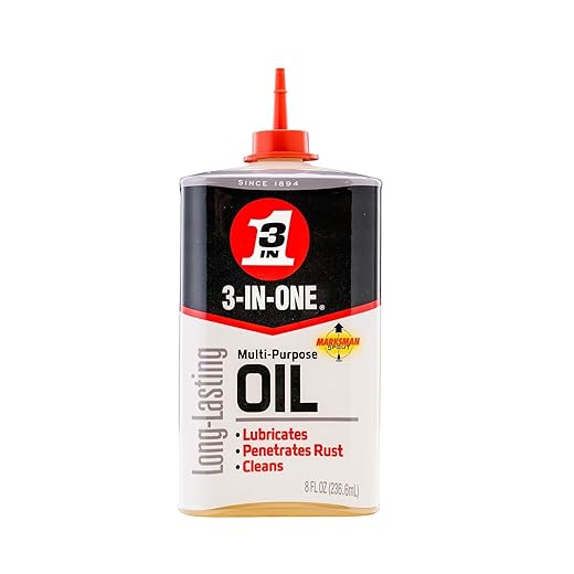 3-IN-ONE Multi-Purpose Oil - 8 OZ
