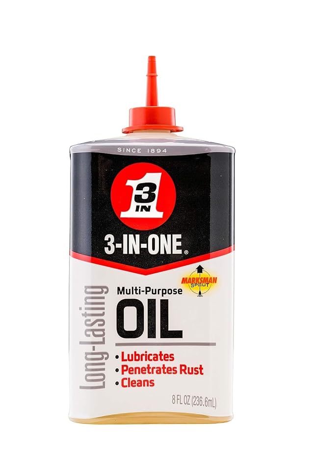 3-IN-ONE Multi-Purpose Oil 8 OZ