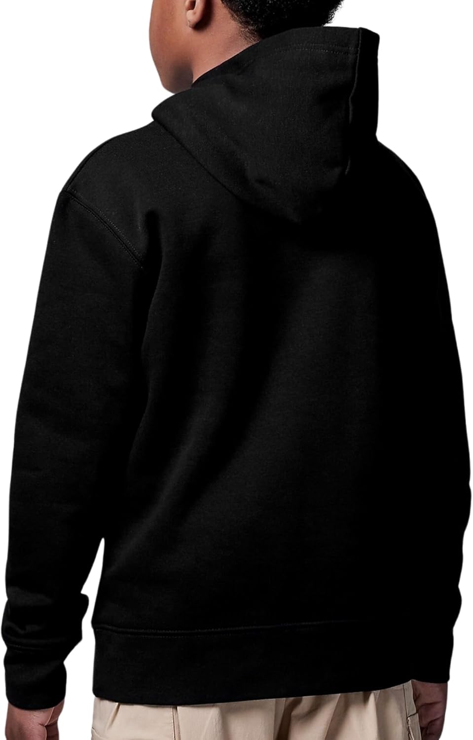 Jordan Big Boys Kids' Brooklyn Fleece Pullover Hoodie - Image 2