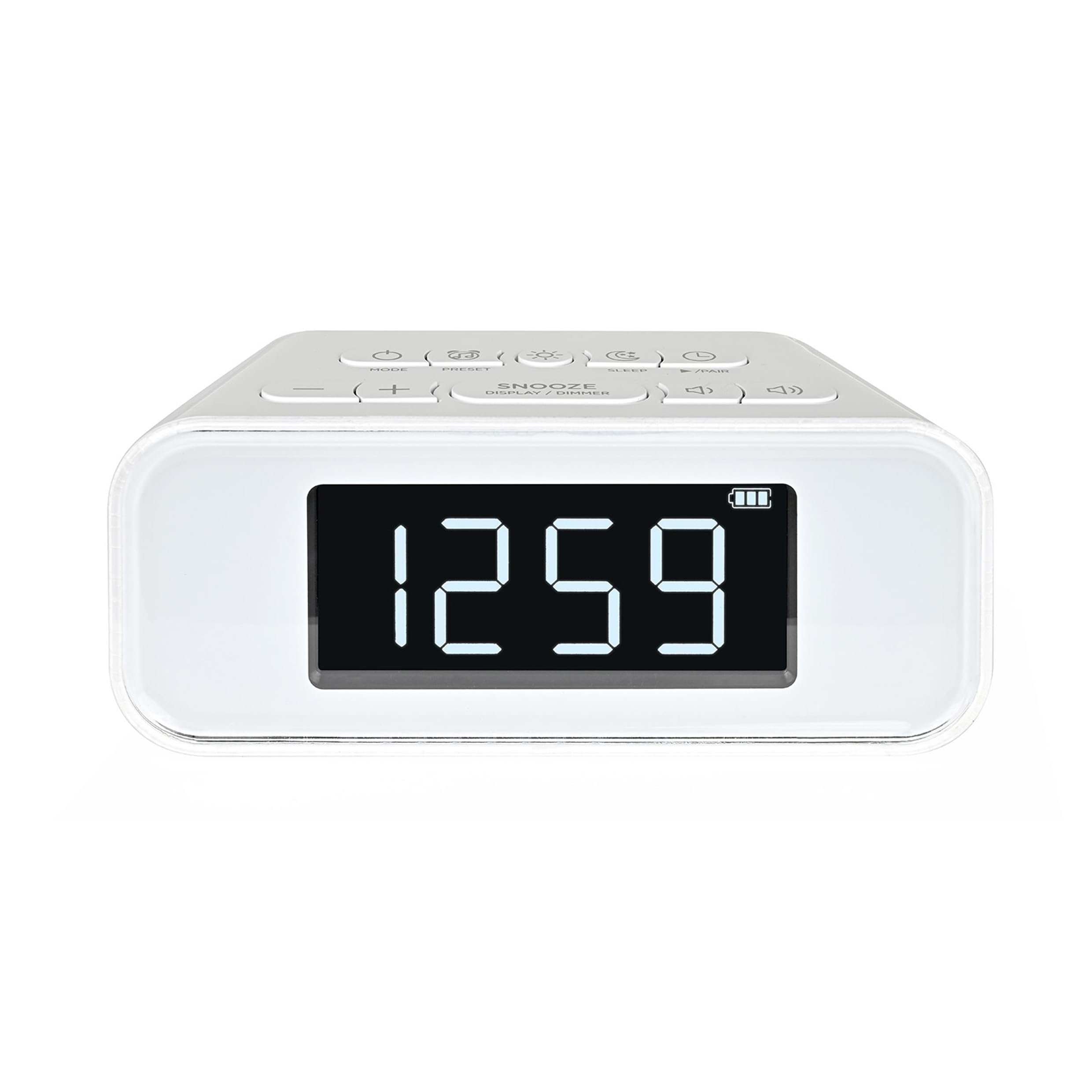 Radio réveil FM Bluetooth pour des réveils en musique
