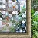 Window Film 3D Static Decoration Self Adhesive For UV Blocking Heat Privacy Glass Stickers,17.7x78.7 Inches