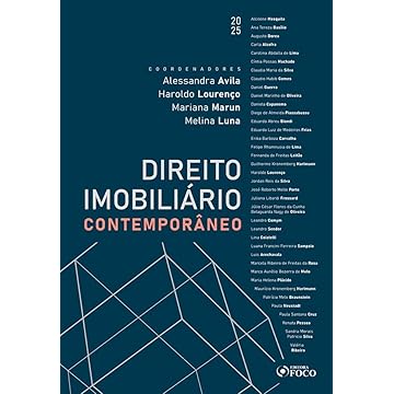 Capa do livro Direito Imobiliário Contemporâneo - 1ª Ed - 2025