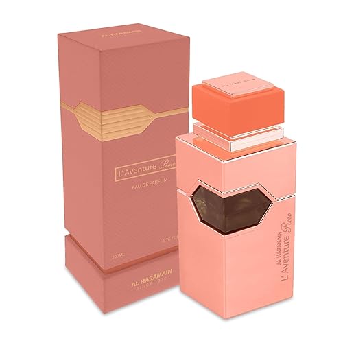 Miniatura 4 de Al Haramain L'aventure Rose - Eau de Parfum en espray para mujer, 6.7 onzas