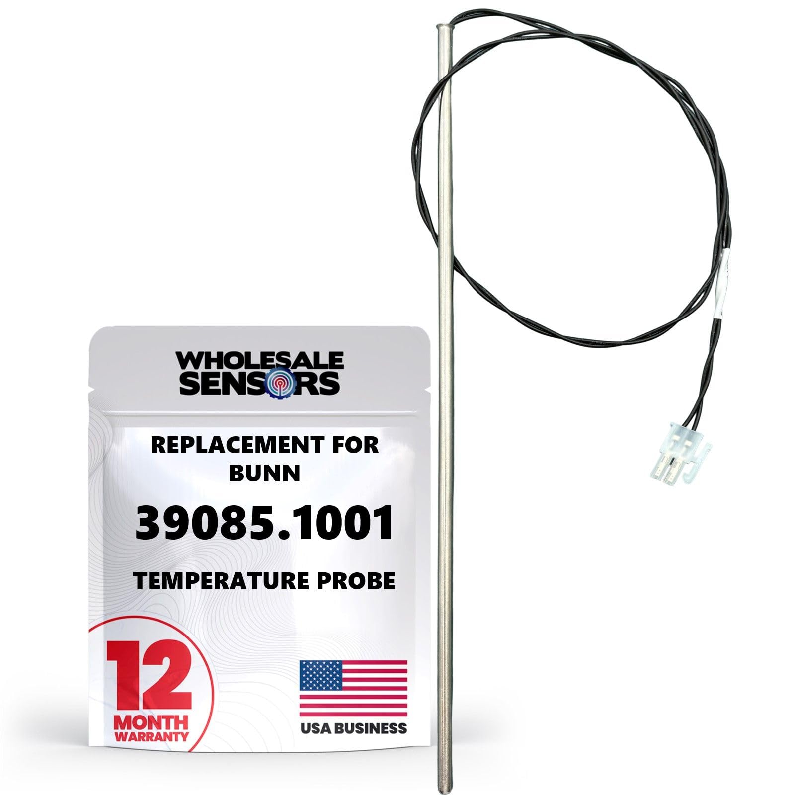 Sonde de température Bunn 39085.1001 capteur de rechange pour cuve à eau