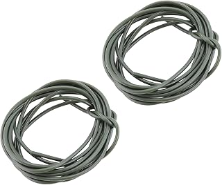 Rig-Schlauch Clip-System, Silikonhülse Karpfen