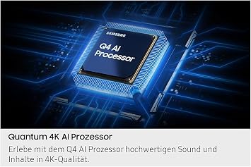 Samsung QLED Q8F 4K Smart TV 50 Inch (125 cm) with AI Vision 100% Colour Volume with Quantum Dot HDR10+ Q4 AI Processor One UI Tizen Wi-Fi Bluetooth 5.3 and Motion... [Country Version Hungarian]