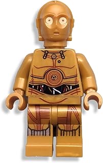 LEGO Star Wars: C-3PO Minifigure from 75136