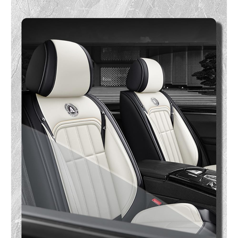 DESIAR Housses de siège de voiture pour Golf 3 5 6 7 Golf3 Golf5 Golf6 Golf7 GTI Convertible Wagon Tour VAR Variant Housse de siège de voiture compatible avec les modèles Rose