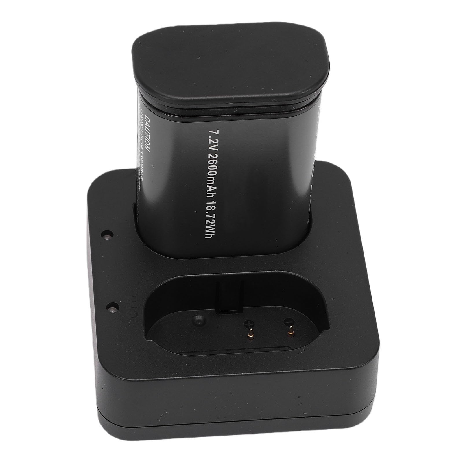 GOWENIC Zamiennik Akumulatora Aparatu i Podwójnej ładowarki USB do BP SCL6 BP SCL4, Akumulator 2600 MAh z Wejściem Szybkiego ładowania PD Typu C do Aparatów Cyfrowych