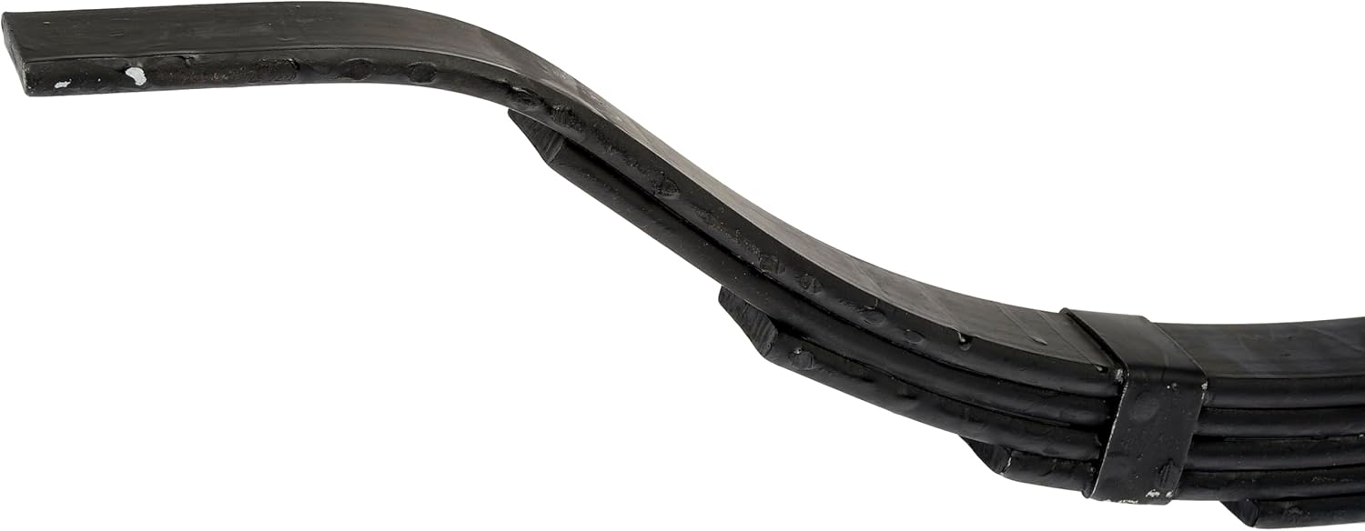 Dorman 929-1085 Utility Trailer Leaf Spring, Eye/Slipper:Flat, 1 3/4" Width, 30" Length, 4 7/8" Arch, 5 Leaf, 2300lb Capacity