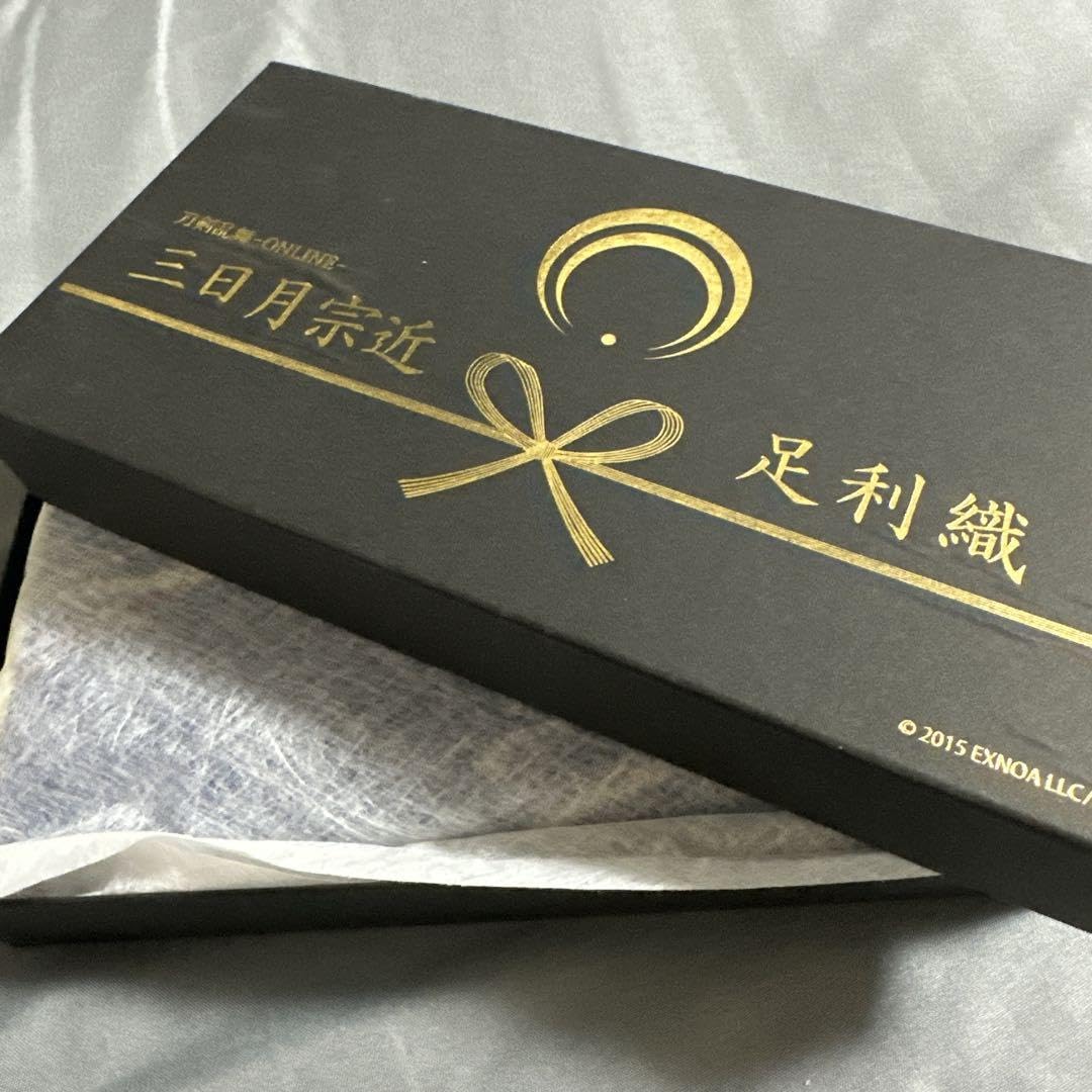 三日月宗近 長財布 ウォレット プレミコ 足利織 Amazon.co.jp: 三日月宗近 長財布 ウォレット プレミコ 足利織