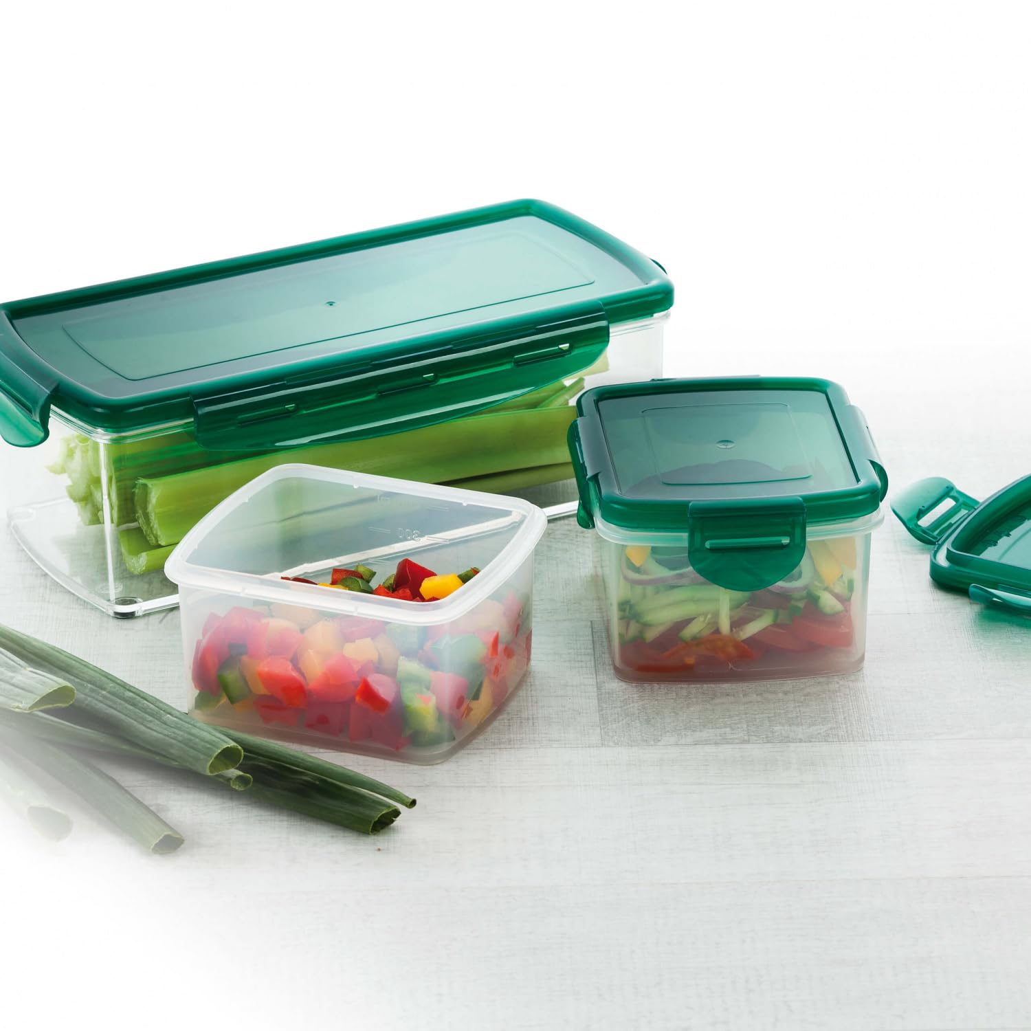 Genius Nicer Dicer Fusion Julietti inkl. Gratis Reib-Einsätze und Nicer Twist (Set 34-TLG.)