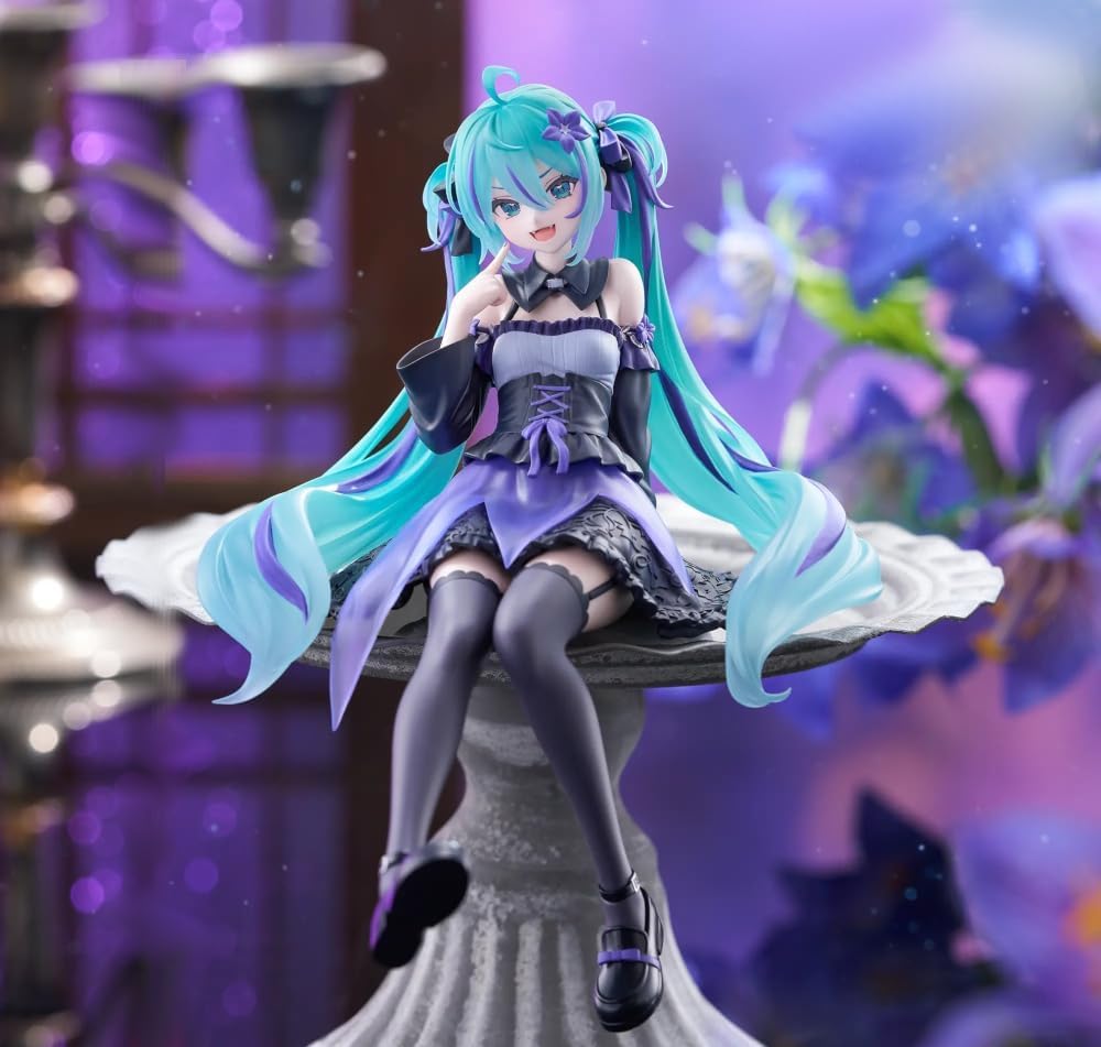 初音ミク　ぬーどるストッパーフィギュアFlowerFairy 桔梗　60個セット Amazon.co.jp: 初音*ミク ぬーどるストッパーフィギュア Flower Fairy