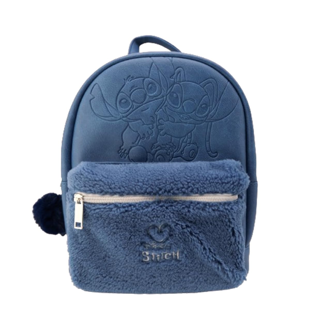 Nomadict Gaming Bag Teddy Blue Stitch – Backpack with Compartment Designed for Nintendo Switch® – 28 x 22 x 12 cm – Officially Licensed Disney