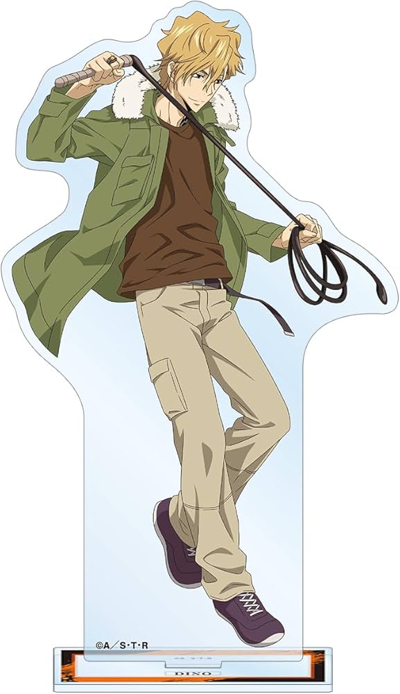 REBORN ディーノグッズ 家庭教師ヒットマンREBORN! アクリルスタンド ディーノ／英国