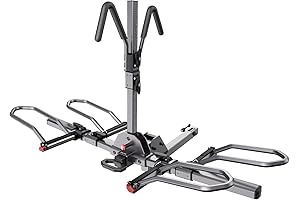 maxxhaul 50027: 2'' Hitch Mount Double Bike Rack