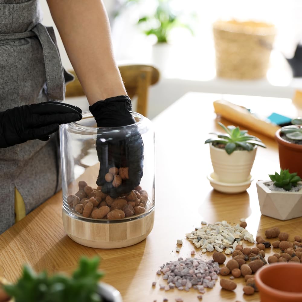 Argilla Espansa Per Piante Sacco 10L | Per Drenaggio, Idroponica, Pacciamatura | Con 30 Bastoncini Fertilizzanti - Foto 3