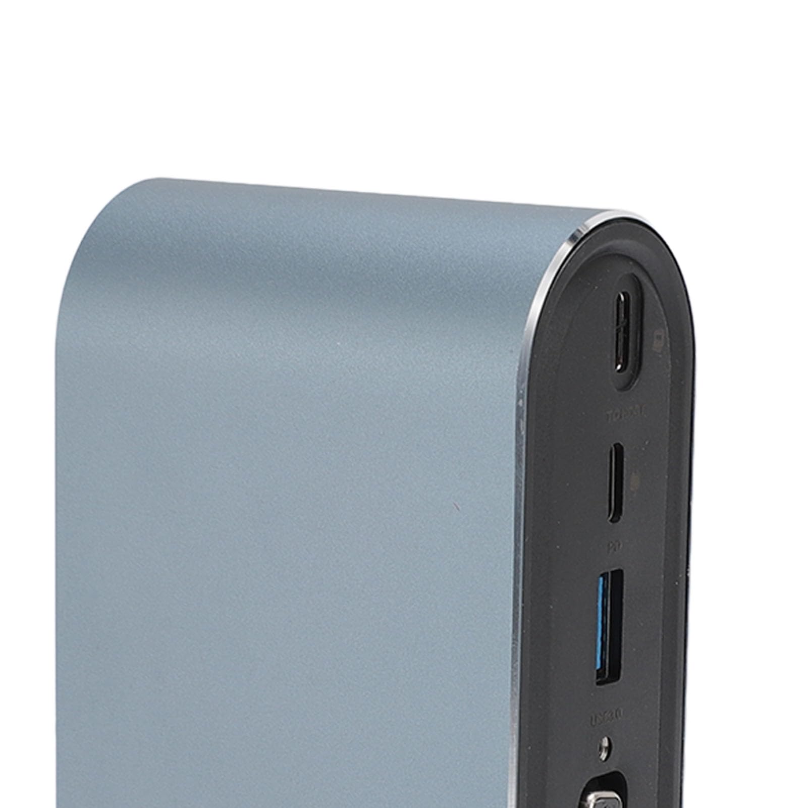 Stazione Docking USB C, 12 in 1 Hub con 4K 30Hz 100W PD3.0 Carica Gigabit Ethernet SD Slot della Scheda TF per MacBookPro