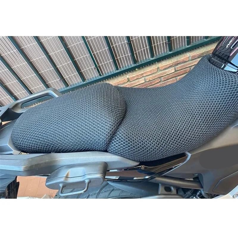 Funda asiento motocicleta para NC750X protector de malla NC700X transpirable 4