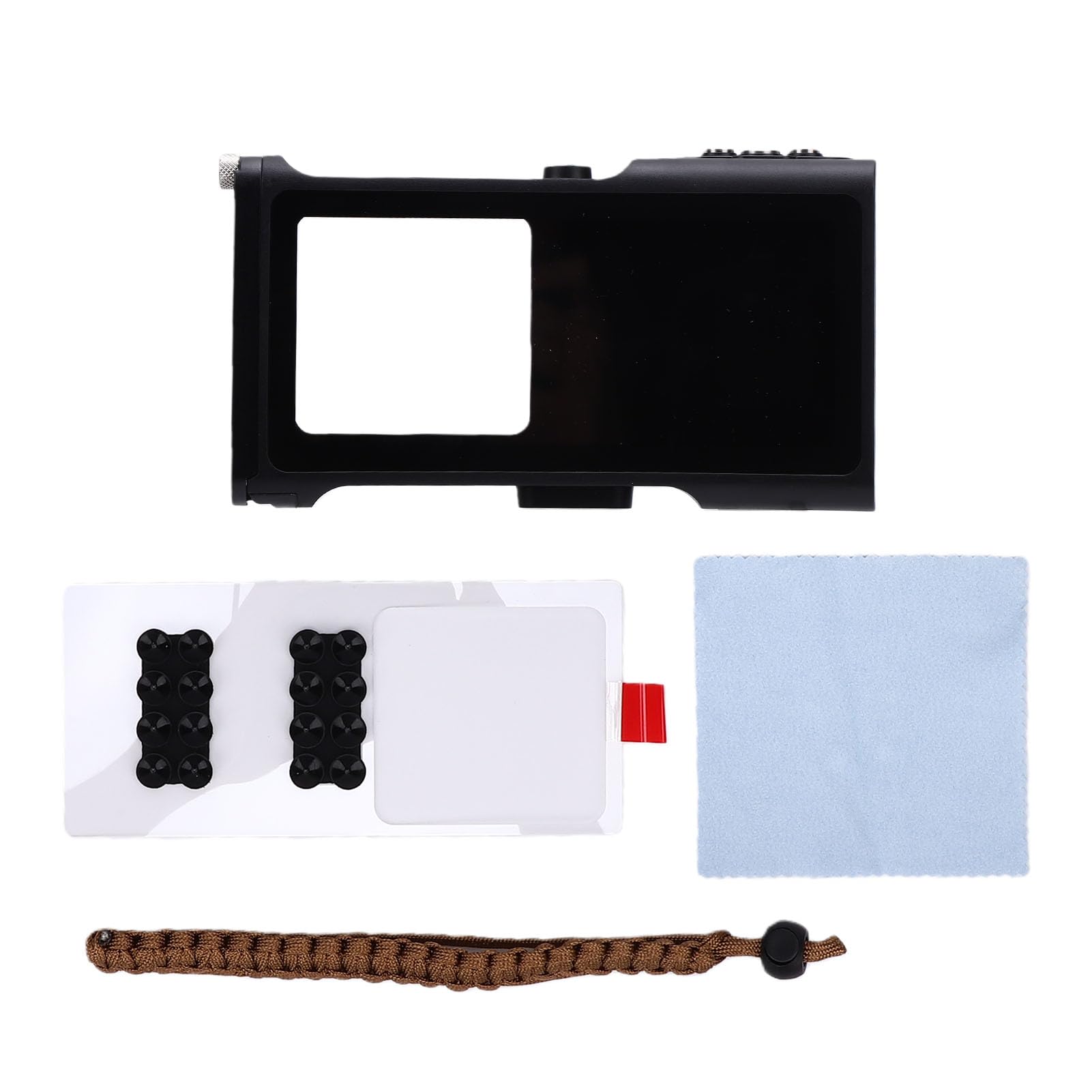 Custodia per Telefono Subacquea Impermeabile 15 M per Fotografia Subacquea Snorkeling Compatibile con IOS 17 16 15 14 13 Pro Max (#1)