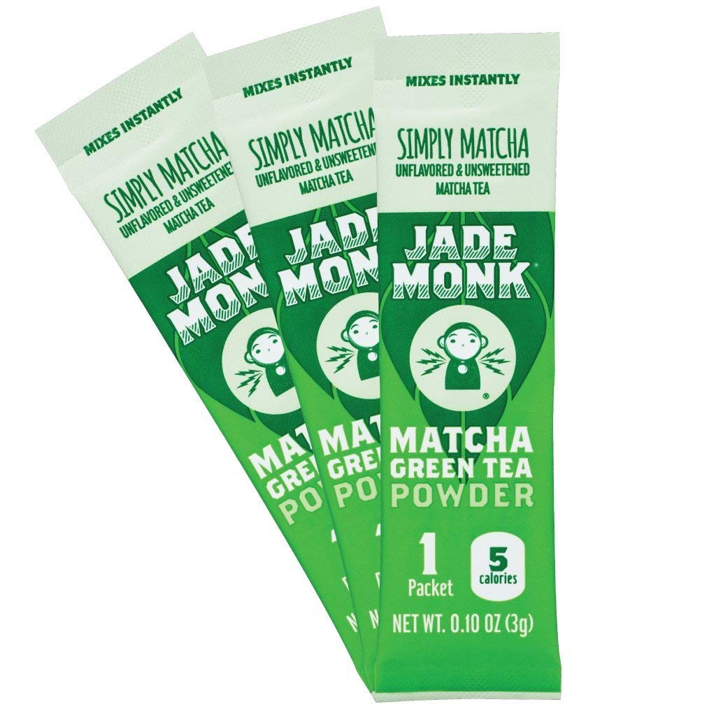 Matcha Green Tea Powder Packets – Simply Matcha 30 Pack, All Natural