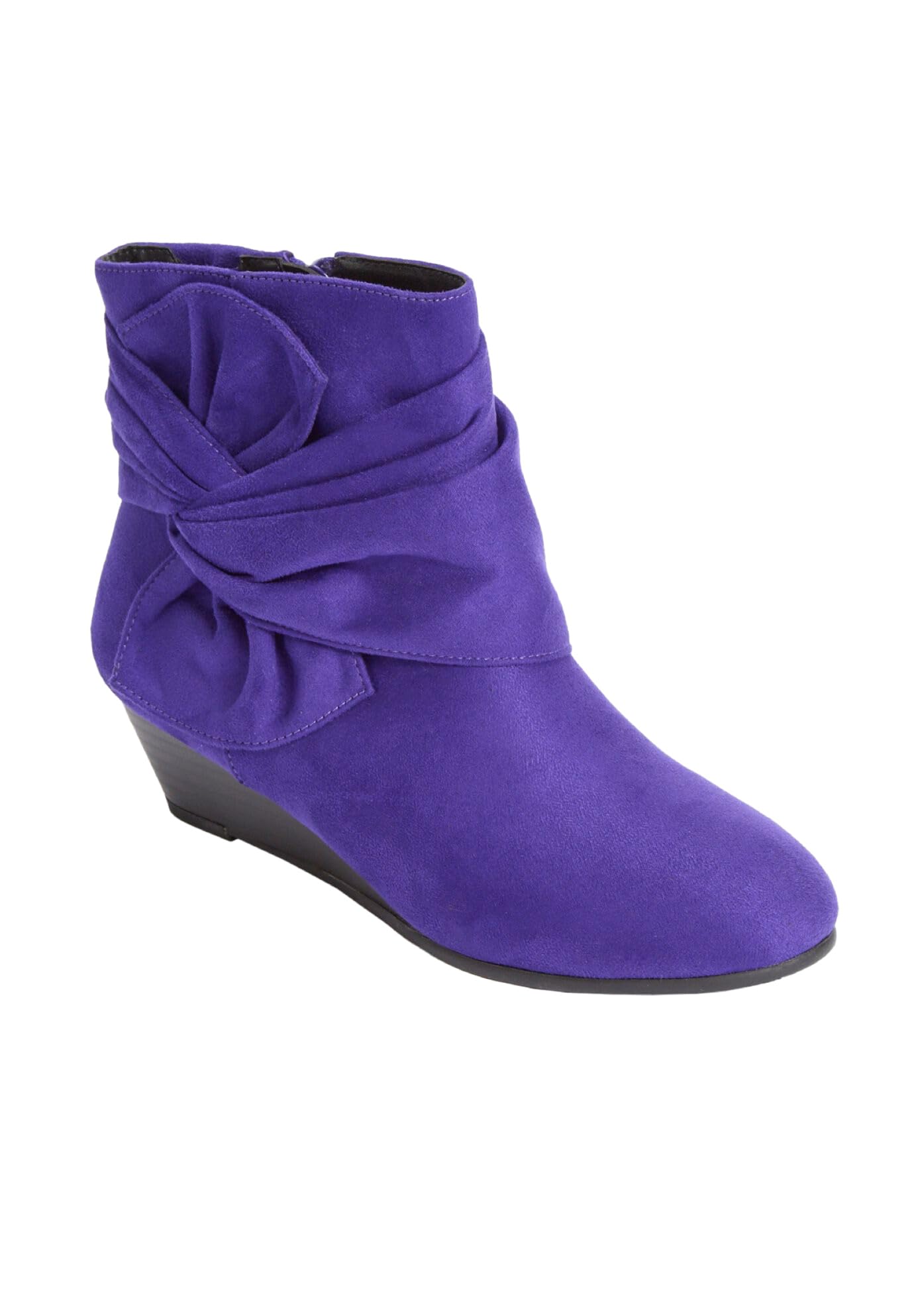 Comfortview Womens Wide Width The Inez Bootie