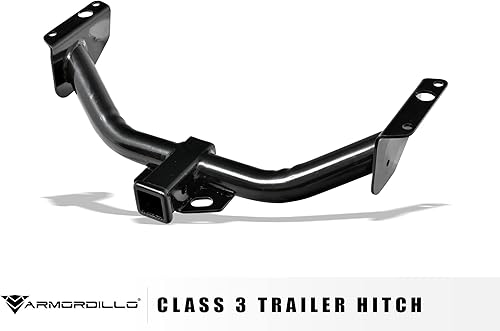 Miniatura 2 de Armordillo 8718988 Enganche de remolque Clase 3 Receptor de 2 pulgadas para Ford Ranger 1983-2011/Mazda B2300 B3000 B4000 1994-2009
