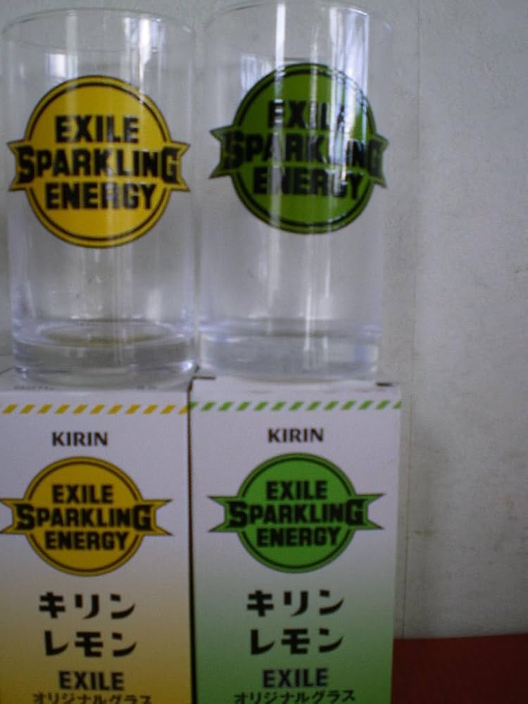 Amazon.co.jp: KIRIN EXILE オリジナルグラス 全5種類 佐々木ガラス