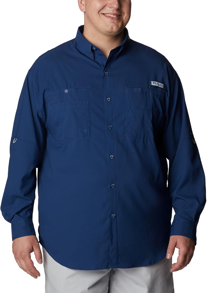 Amazon.co.jp: Columbia Men's PFG Tamiami Ii Long Sleeve Shirt