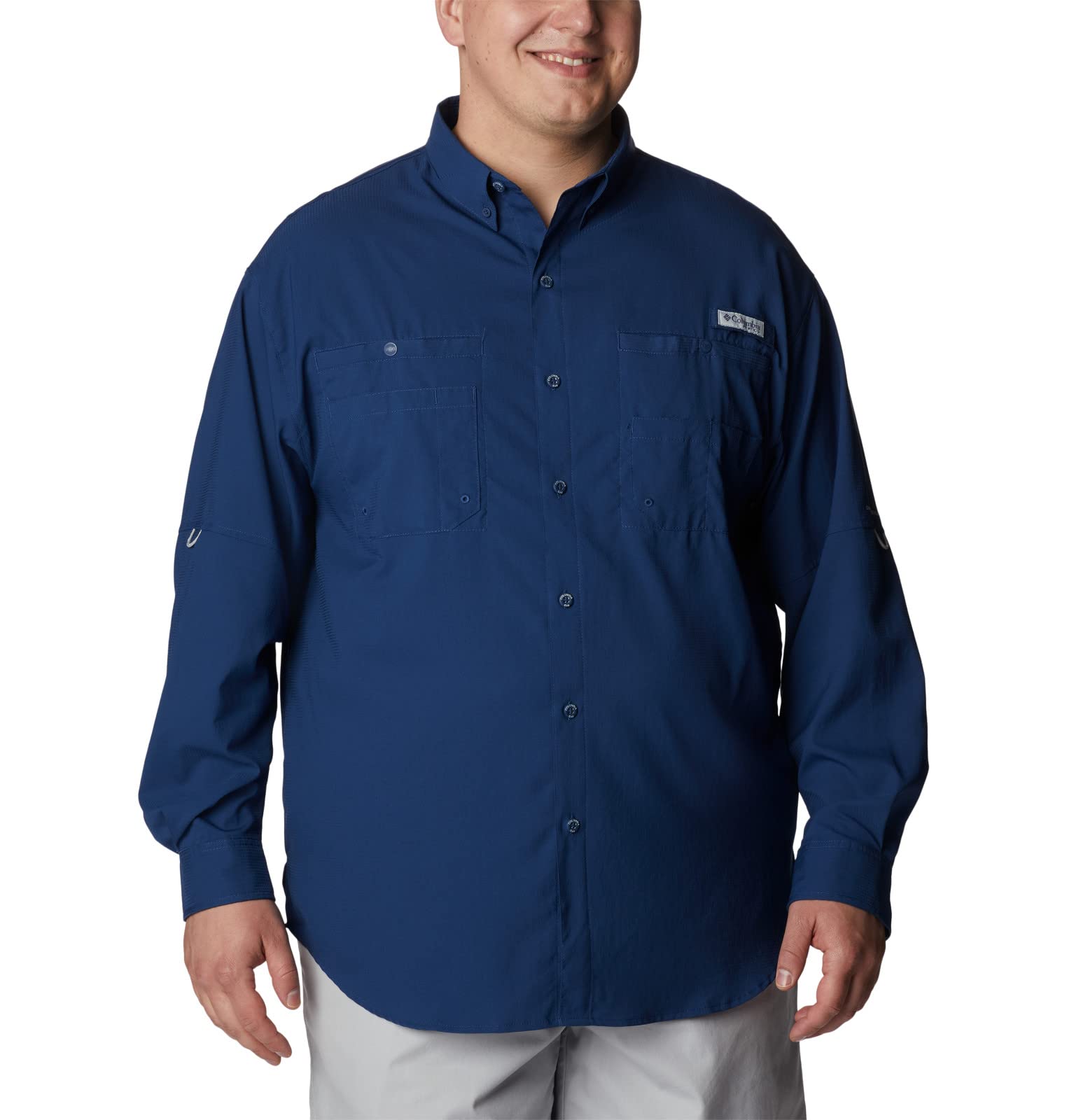 Columbia Men's PFG Tamiami II UPF 40 Long Sleeve Fishing Shirt
