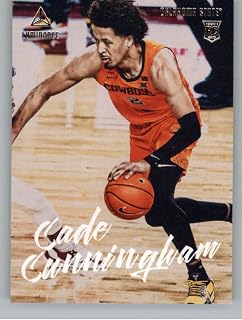 CADE CUNNINGHAM RC 2021-22 Chronicles Draft Collection Luminance Base #76 ROOKIE Panini NM-MT Basketball