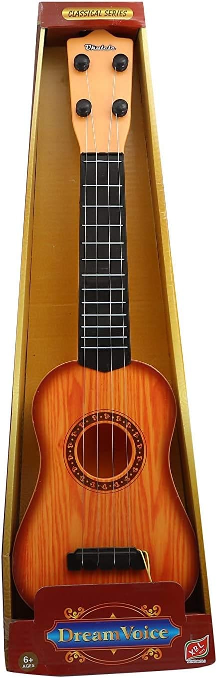 DreamVoice Guitar Toys (Wood Grain Varies)