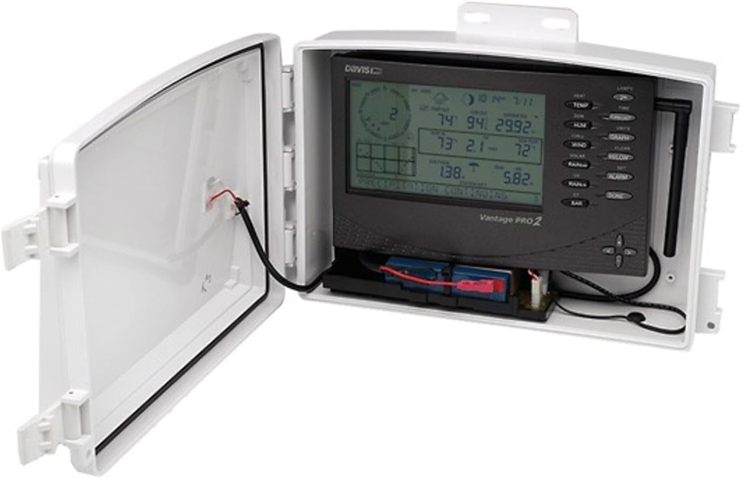 Davis Solar Power Kit for Envoy or Complete Stations - Part #6614