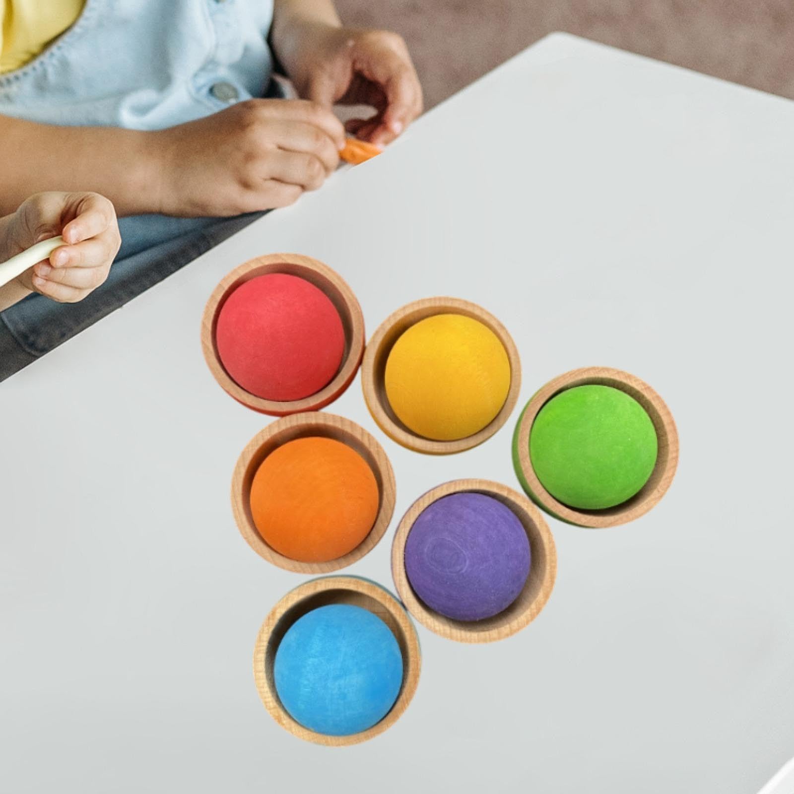 Juguetes de Clasificación de Colores, Divertidos Juguetes para Juegos de Simulación, Fiestas de Aprendizaje con Pelotas, con Pelotas