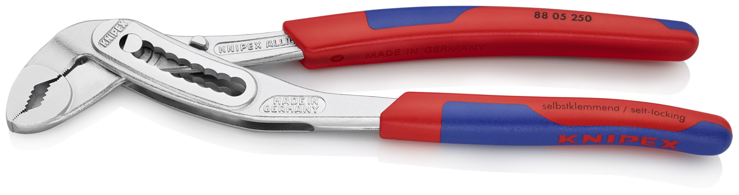 Knipex 88 05 250 ergonómico Alligator alicates