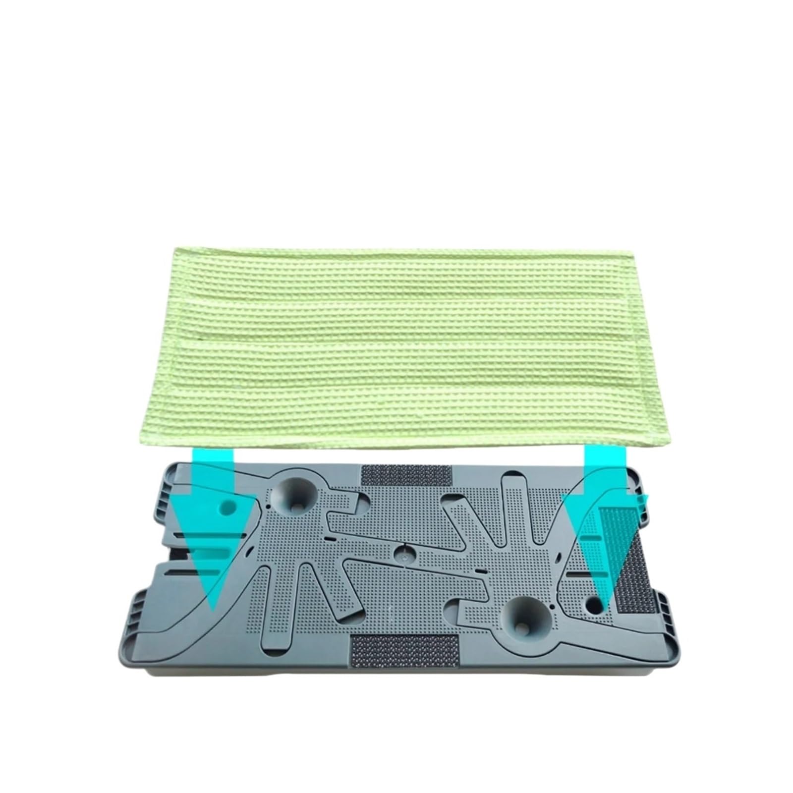 Paño De Fregona De 6 Uds. Compatible con Vorwerk Kobold SP600 MF600. Repuestos For Aspiradoras Accesorios Almohadilla For Fregona Lavable En Seco Y Húmedo