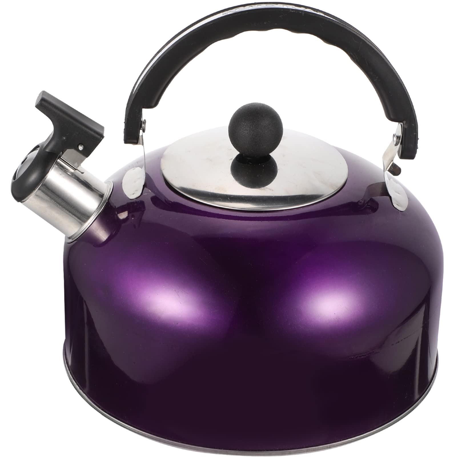 TYUHDUYUR Whistling Tea Kettles Stainless Steel Teapots Stove Top Whistling Hot Water Kettle Fast Boil Teapots for Home Kitchen 3L
