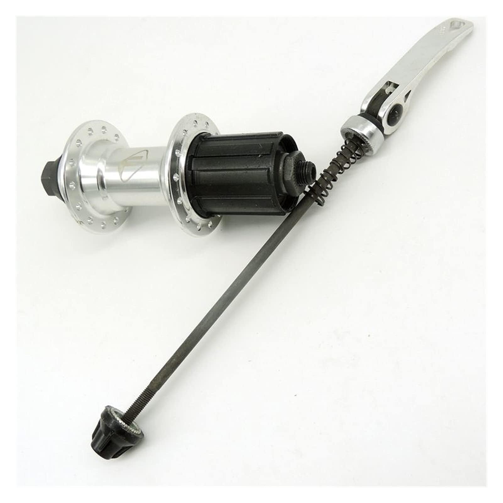 Rilasci Rapidi per Bicicletta Spiedini for mozzo Ruota for Bici Mozzo Posteriore 28 Fori con 130mm QR Bicicletta a sgancio rapido 8 9 10 velocità Bici Pieghevole da Strada