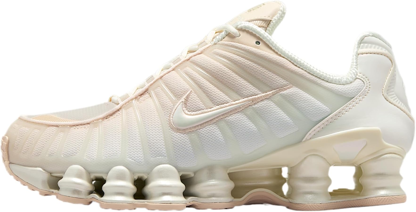 Amazon.com | Nike Shox TL Women's Shoes (Pearl White/Particle Pink