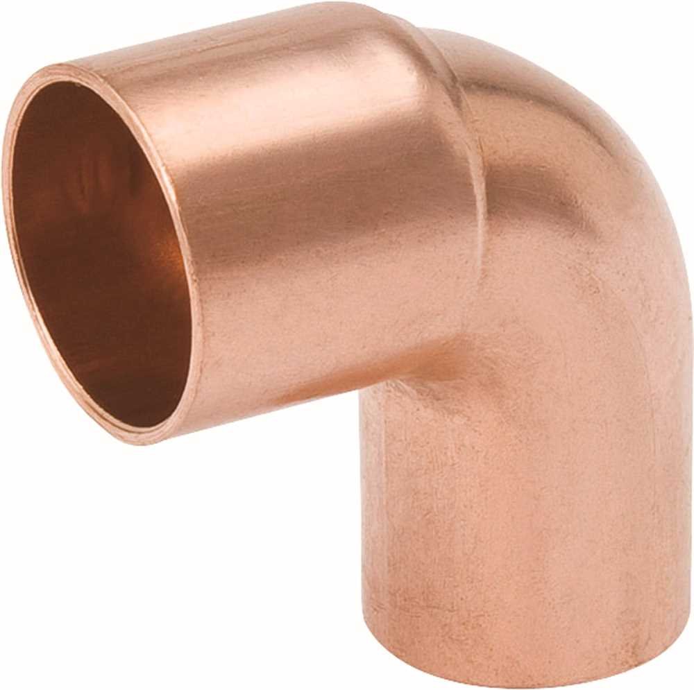 MuellerIndustries GIDDS-2321 Copper Short Street Elbow 3/8"