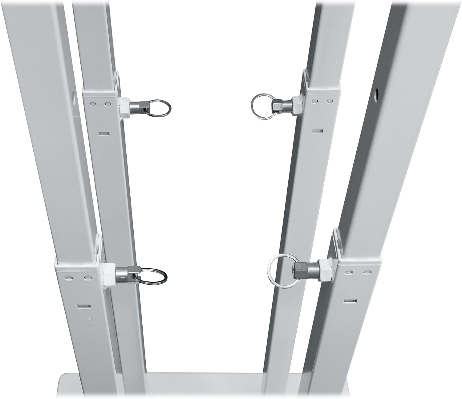 (1) Rockville RTP33-TV Pro Totem DJ Speaker/Lighting Stand w/Detachable TV Mount : Musical Instruments